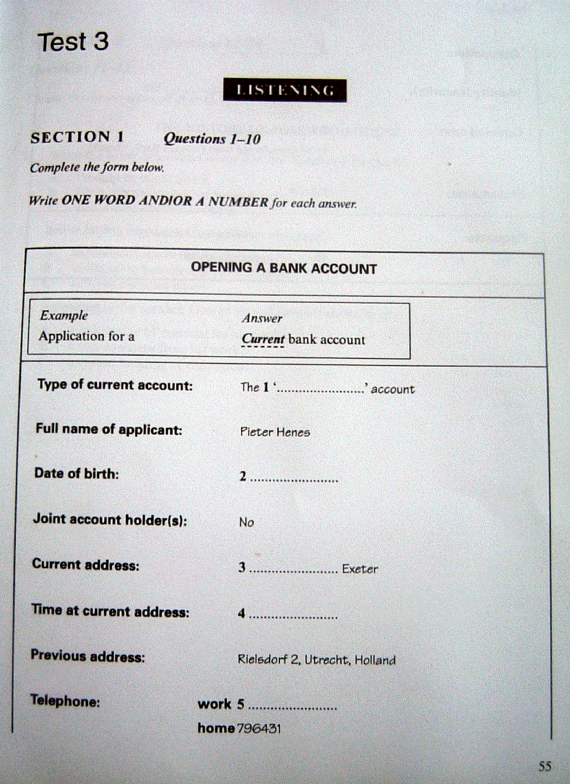 image for page Cambridge Practice for Ielts 6 test 3