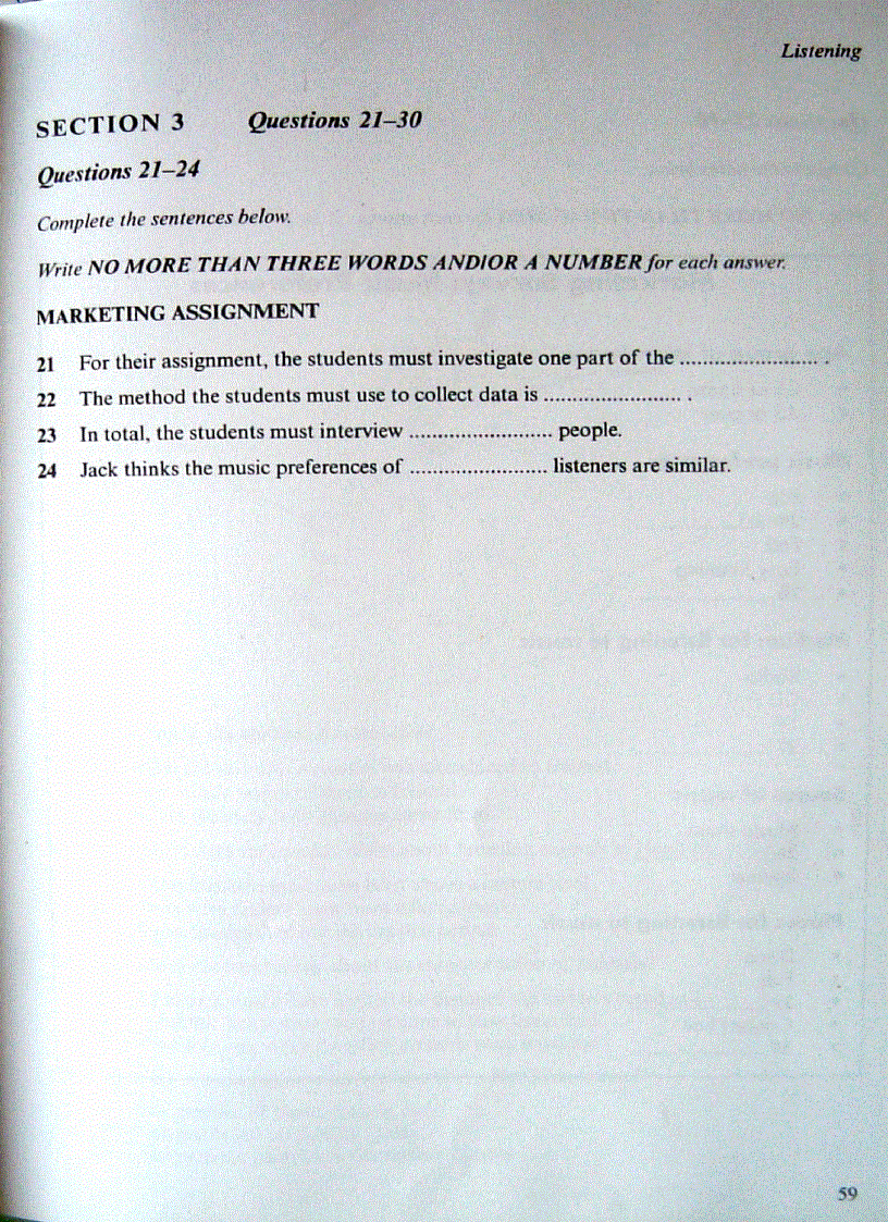 image for page Cambridge Practice for Ielts 6 test 3