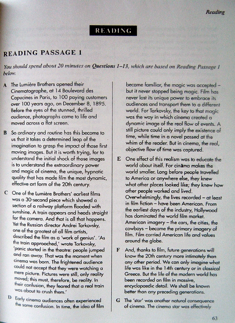 image for page Cambridge Practice for Ielts 6 test 3