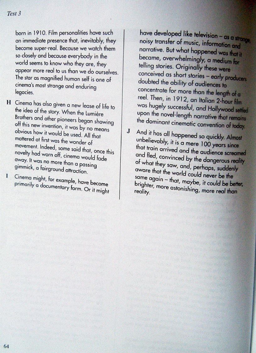 image for page Cambridge Practice for Ielts 6 test 3