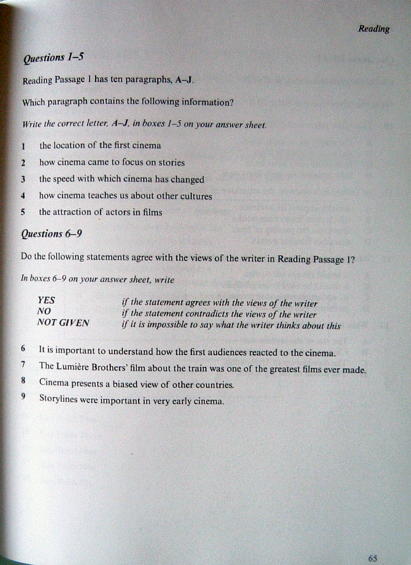 image for page Cambridge Practice for Ielts 6 test 3