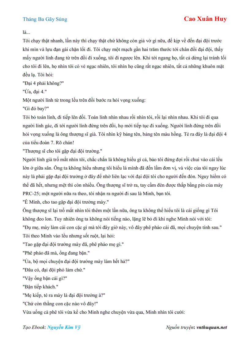 image for page Ebook Tháng Ba Gãy Súng Cao Xuân Huy