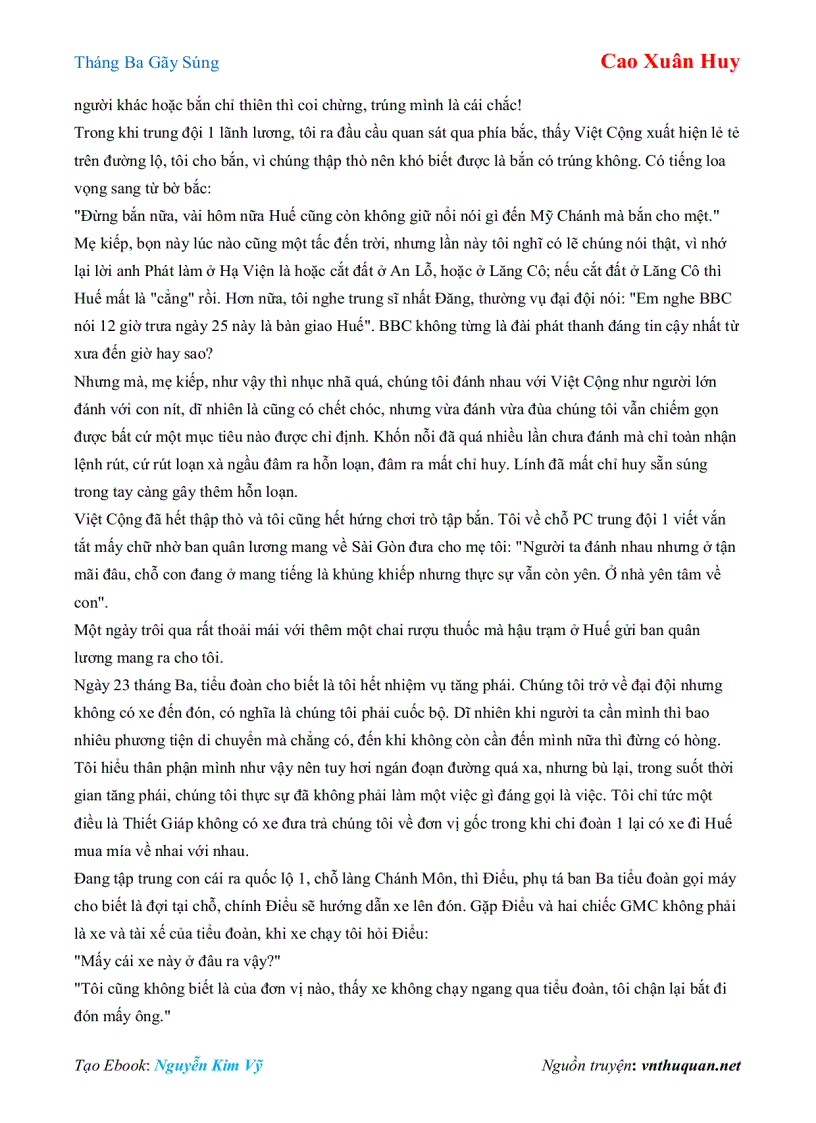 image for page Ebook Tháng Ba Gãy Súng Cao Xuân Huy