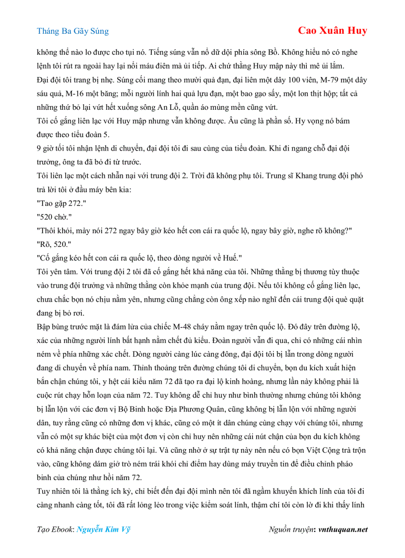 image for page Ebook Tháng Ba Gãy Súng Cao Xuân Huy