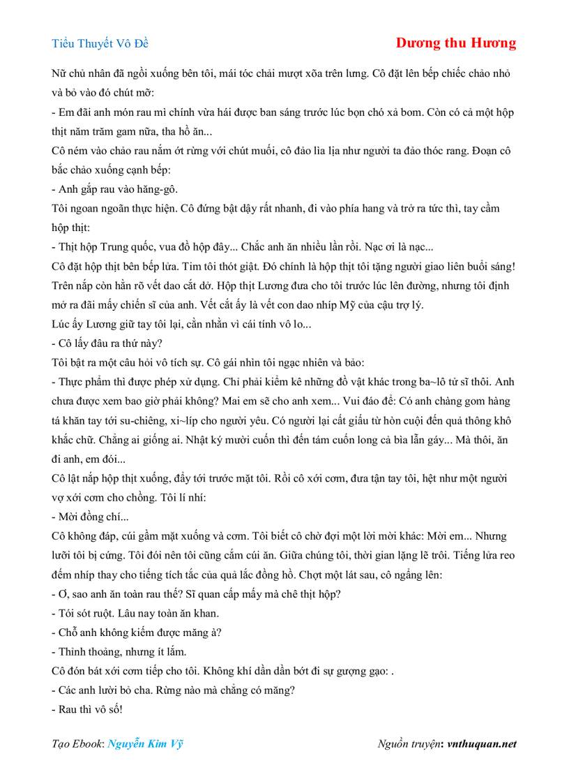 image for page Ebook Tiểu Thuyết Vô Đề Dương thu Hương