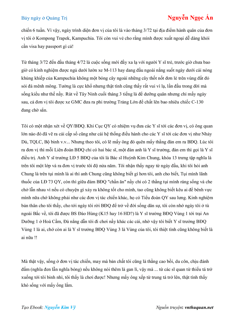 image for page Ebook Bảy ngày ở Quảng Trị Nguyễn Ngọc Ấn