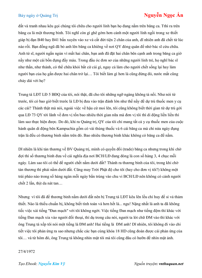 image for page Ebook Bảy ngày ở Quảng Trị Nguyễn Ngọc Ấn