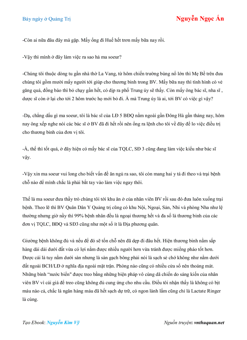 image for page Ebook Bảy ngày ở Quảng Trị Nguyễn Ngọc Ấn