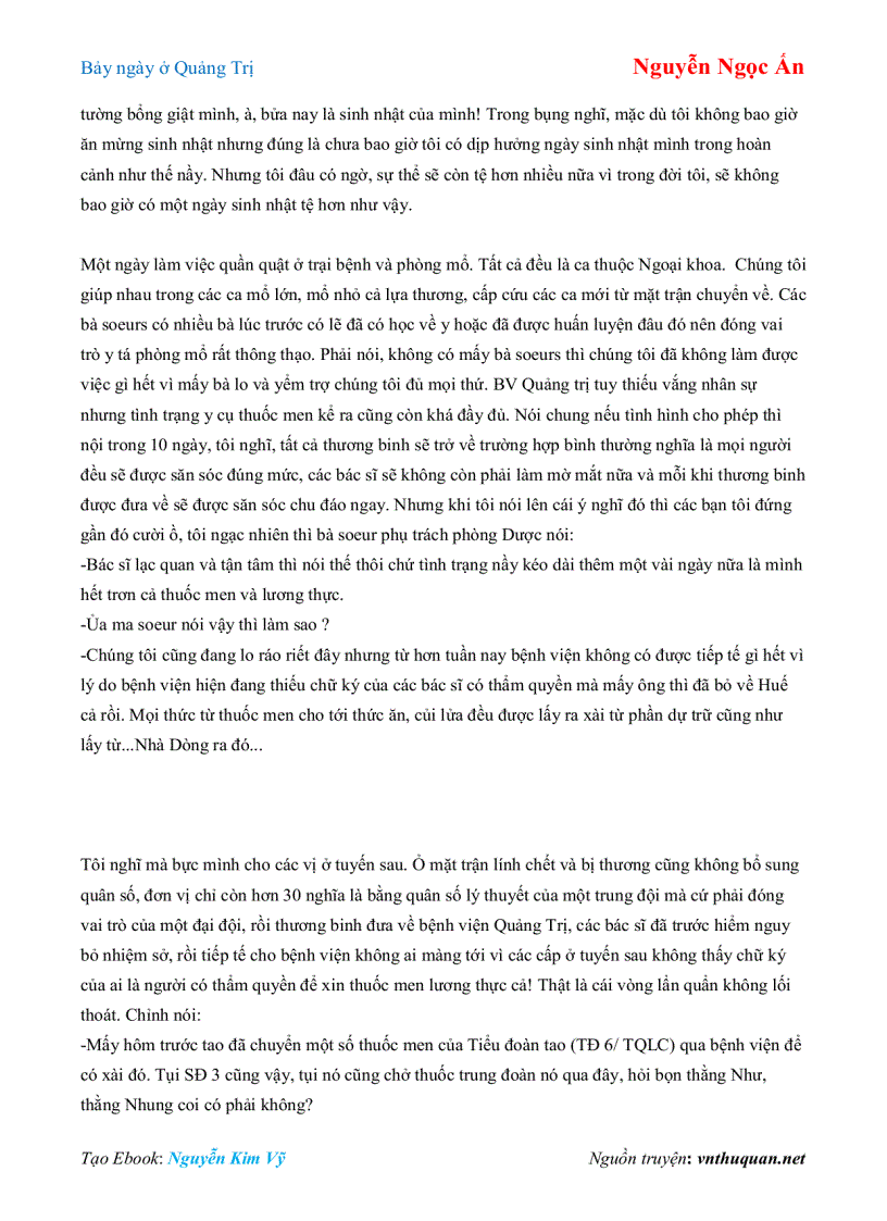 image for page Ebook Bảy ngày ở Quảng Trị Nguyễn Ngọc Ấn