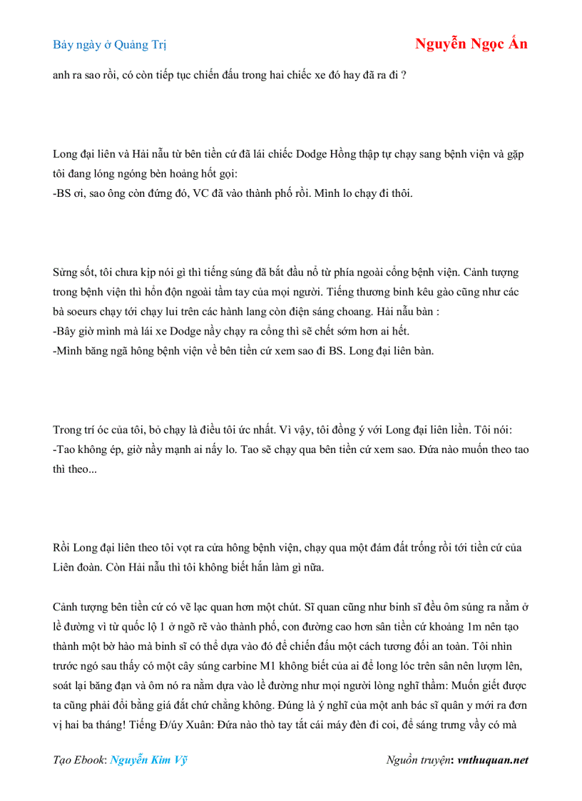 image for page Ebook Bảy ngày ở Quảng Trị Nguyễn Ngọc Ấn