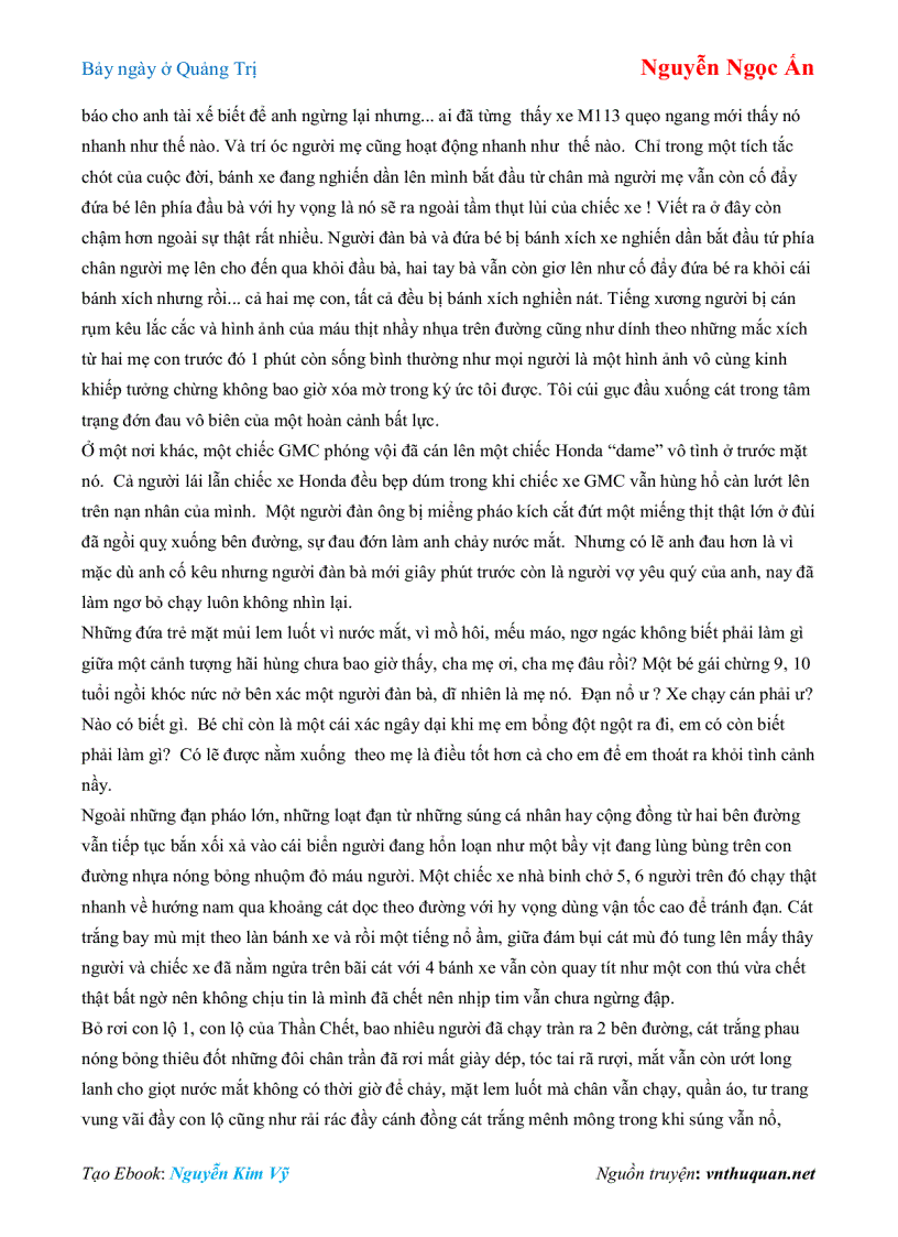 image for page Ebook Bảy ngày ở Quảng Trị Nguyễn Ngọc Ấn