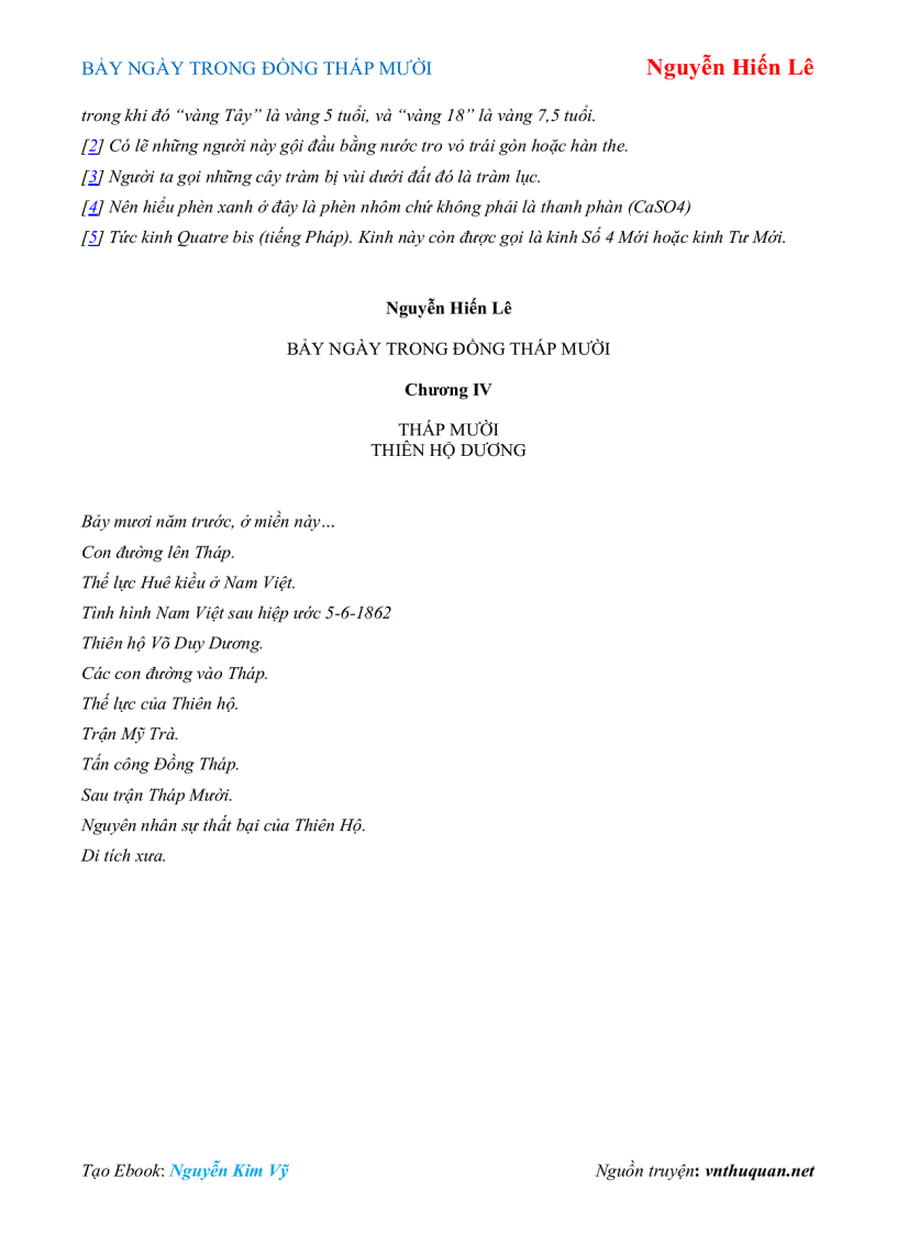 image for page Ebook BẢY NGÀY TRONG ĐỒNG THÁP MƯỜI Nguyễn Hiến Lê