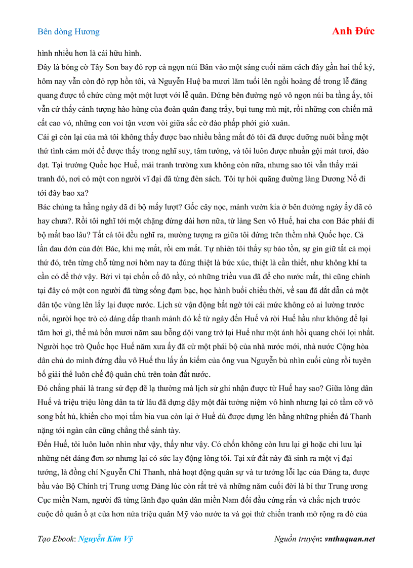 image for page Ebook Bên dòng Hương Anh Đức