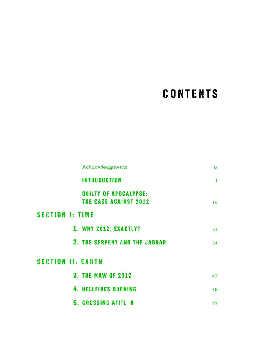 image for page Ebook Apocalypse 2012 Lawrence E Joseph