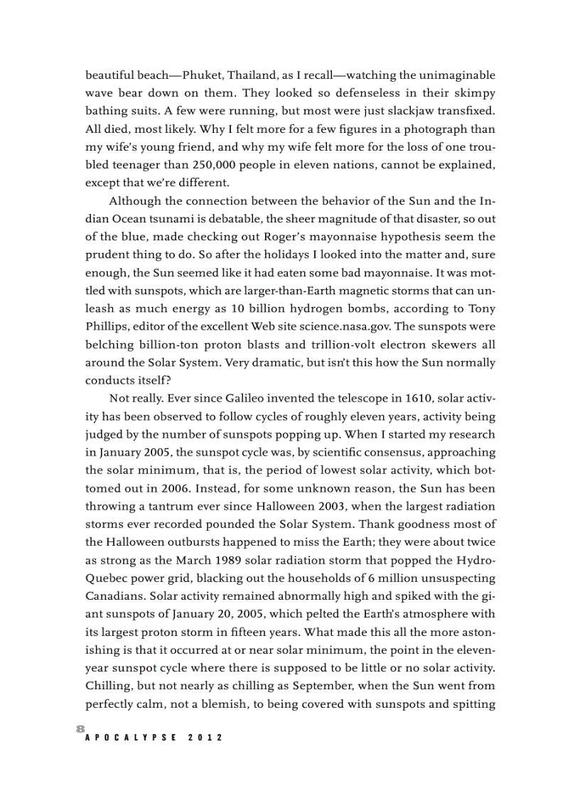 image for page Ebook Apocalypse 2012 Lawrence E Joseph