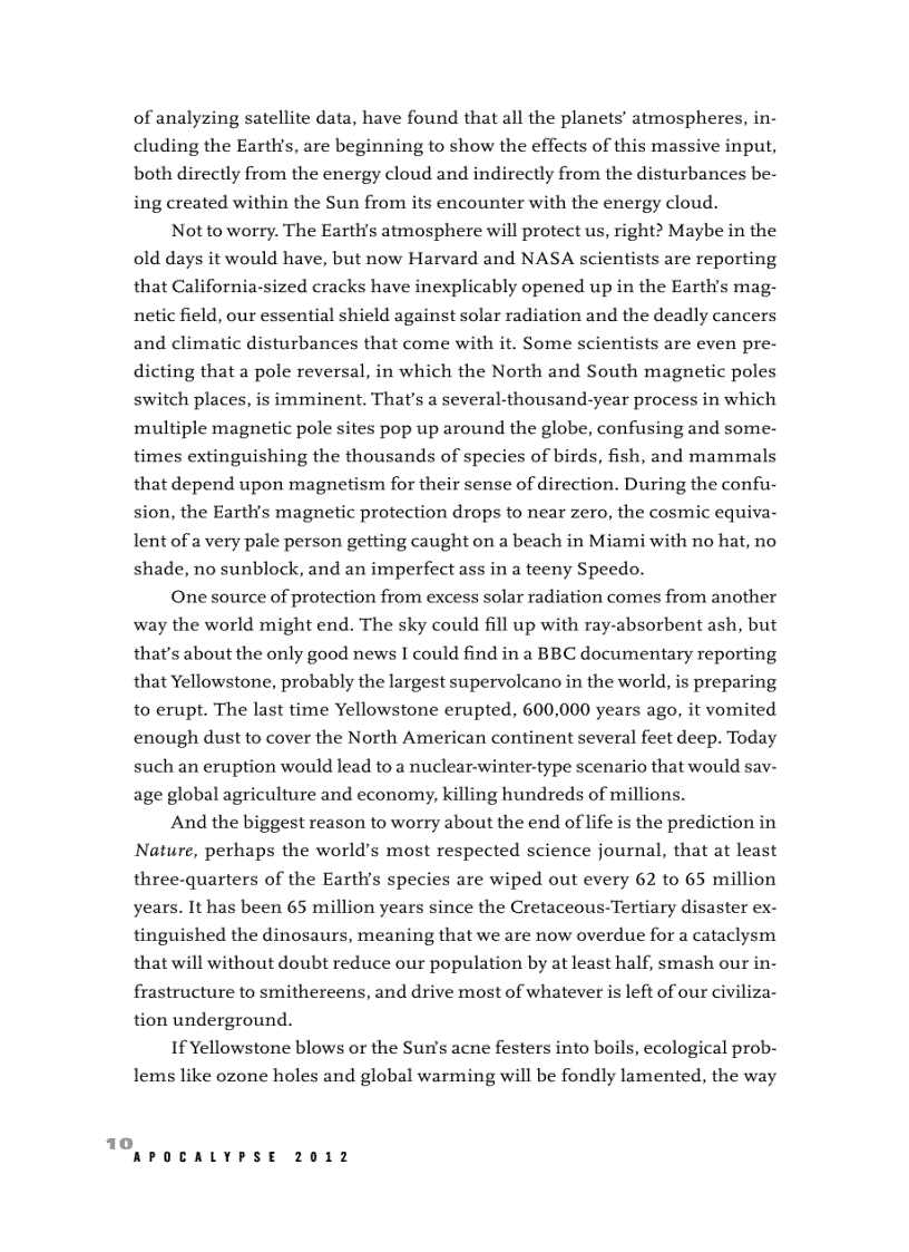 image for page Ebook Apocalypse 2012 Lawrence E Joseph