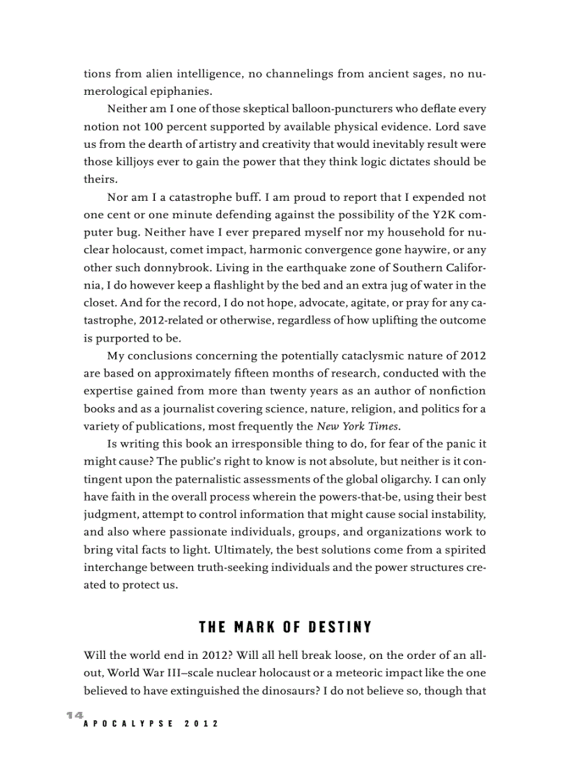 image for page Ebook Apocalypse 2012 Lawrence E Joseph