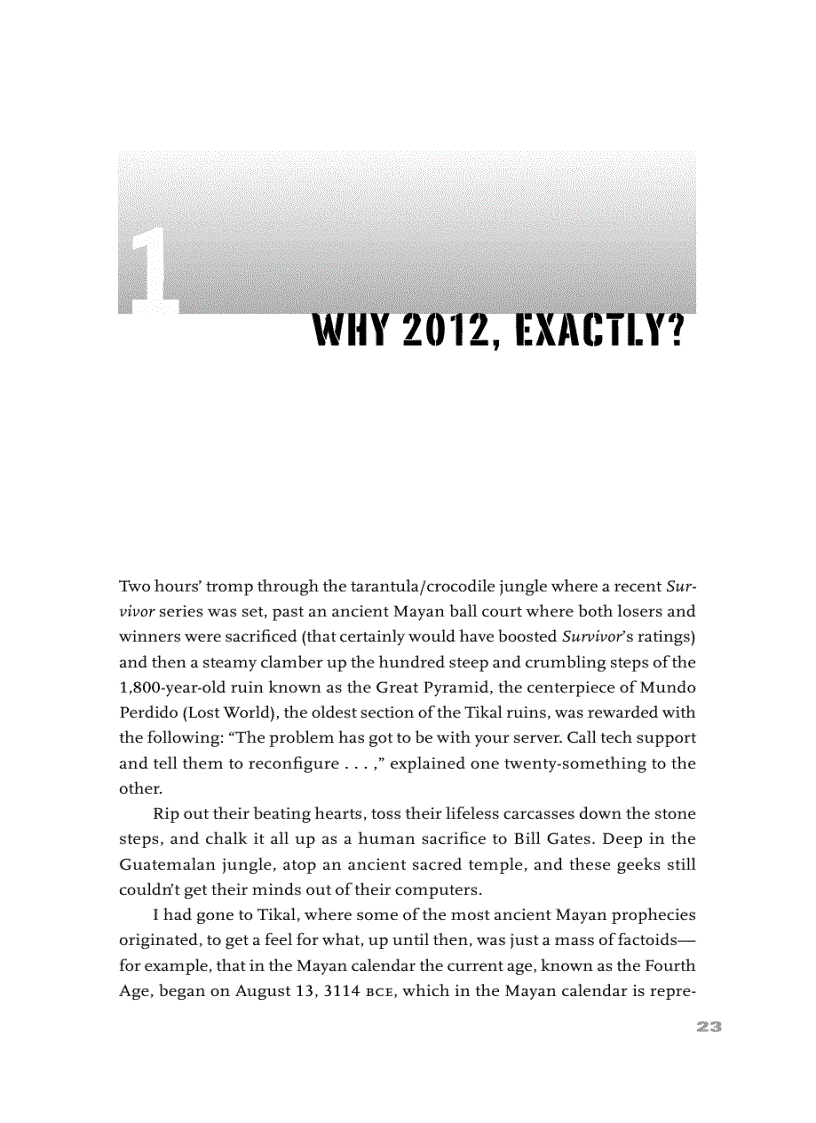 image for page Ebook Apocalypse 2012 Lawrence E Joseph