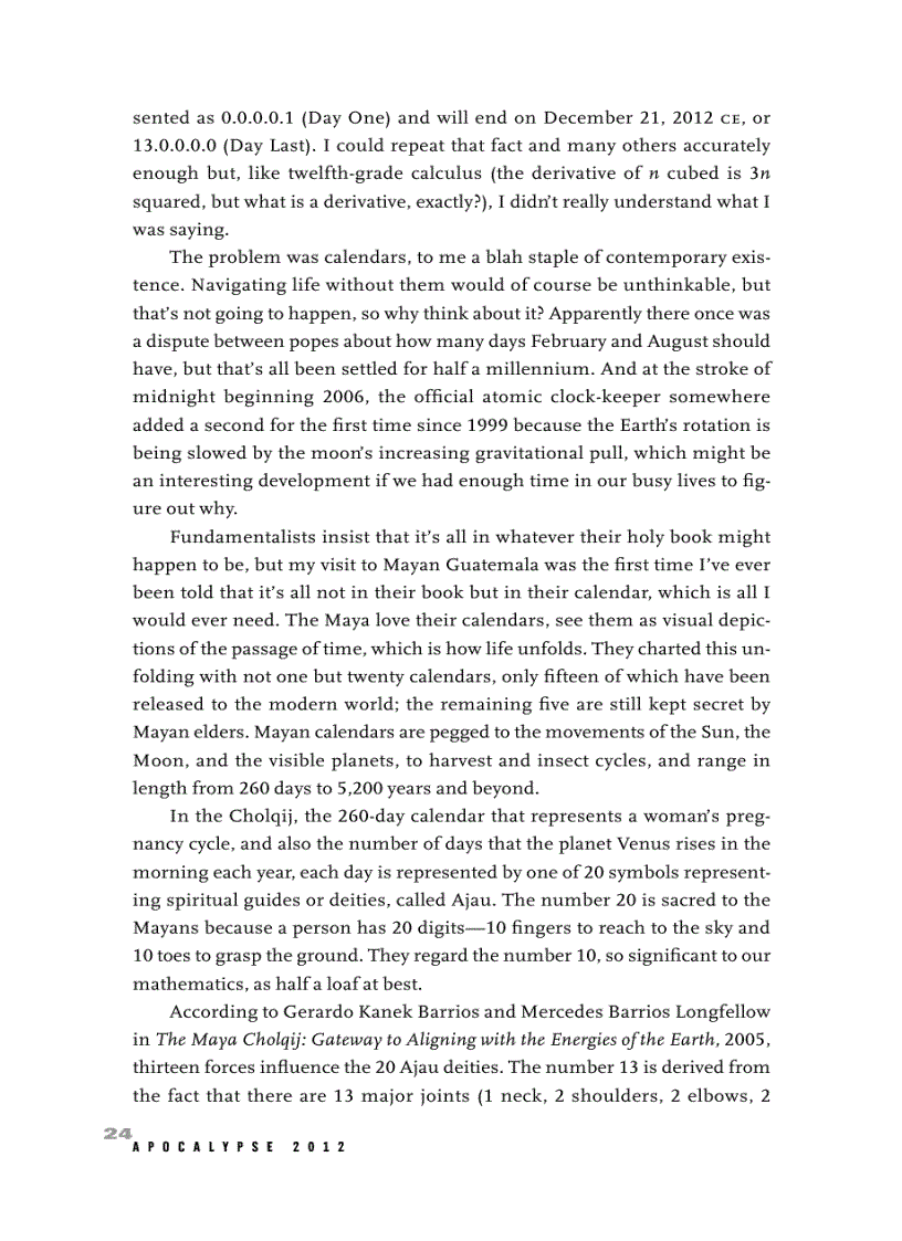 image for page Ebook Apocalypse 2012 Lawrence E Joseph