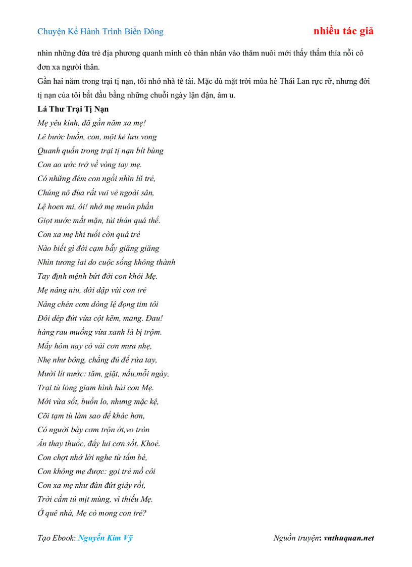 image for page Ebook Chuyện Kể Hành Trình Biển Đông nhiều tác giả