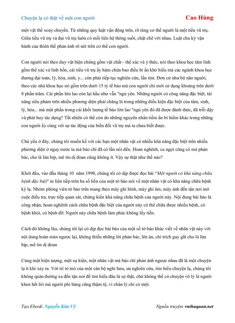 image for page Ebook Chuyện lạ có thật về một con người Cao Hùng