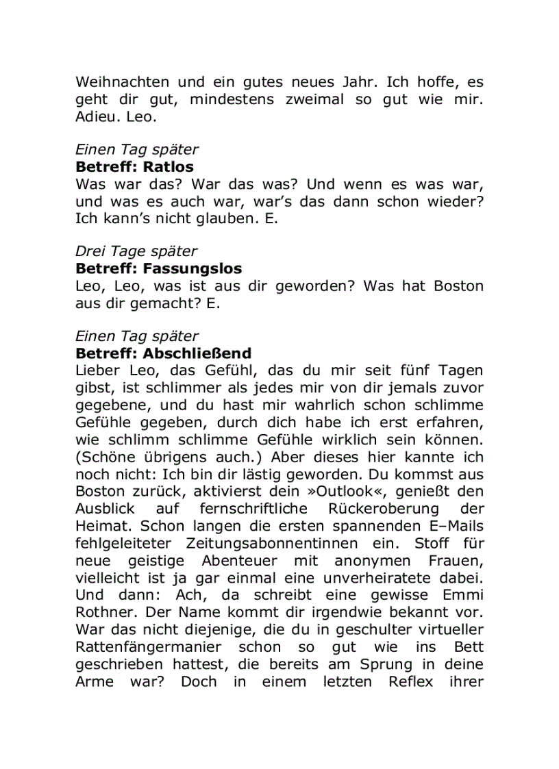 image for page Ebook Con sóng thứ bảy Daniel Glattauer bản tiếng Đức