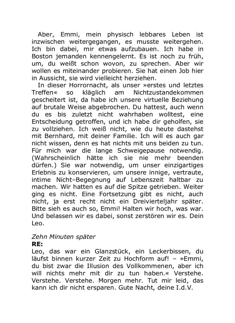 image for page Ebook Con sóng thứ bảy Daniel Glattauer bản tiếng Đức