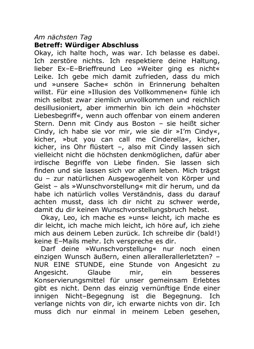 image for page Ebook Con sóng thứ bảy Daniel Glattauer bản tiếng Đức