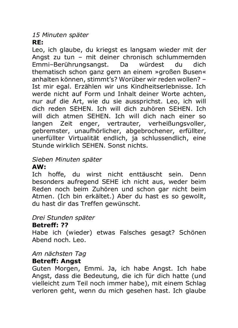 image for page Ebook Con sóng thứ bảy Daniel Glattauer bản tiếng Đức