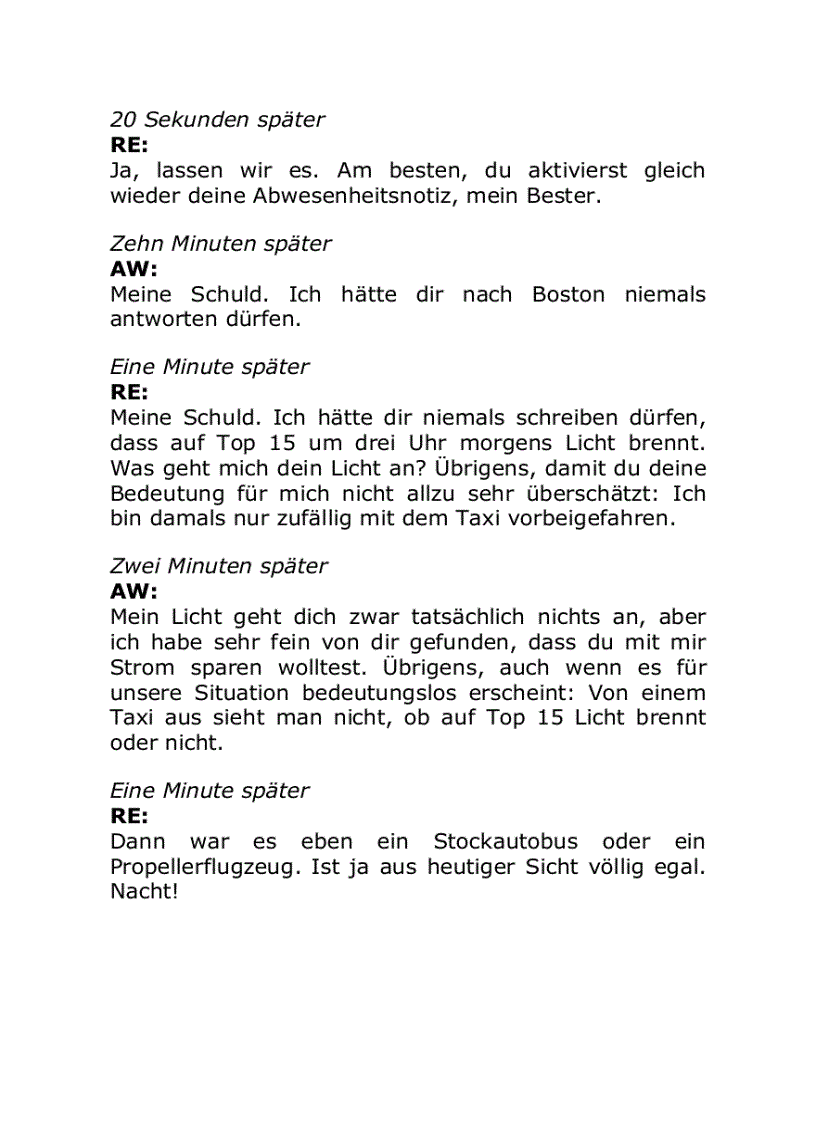 image for page Ebook Con sóng thứ bảy Daniel Glattauer bản tiếng Đức