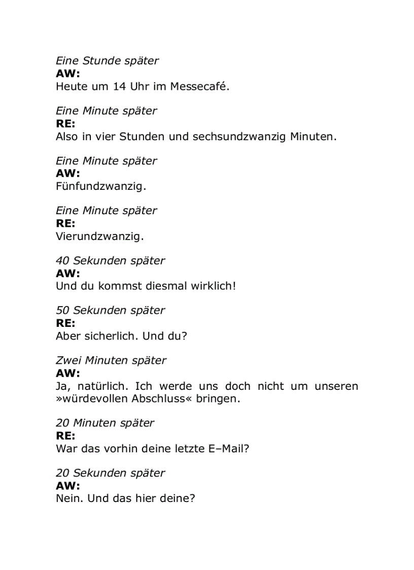 image for page Ebook Con sóng thứ bảy Daniel Glattauer bản tiếng Đức