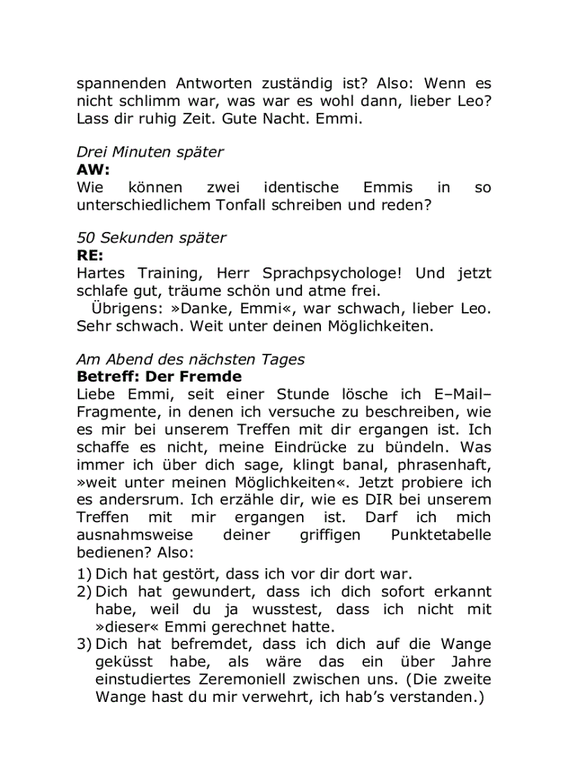 image for page Ebook Con sóng thứ bảy Daniel Glattauer bản tiếng Đức