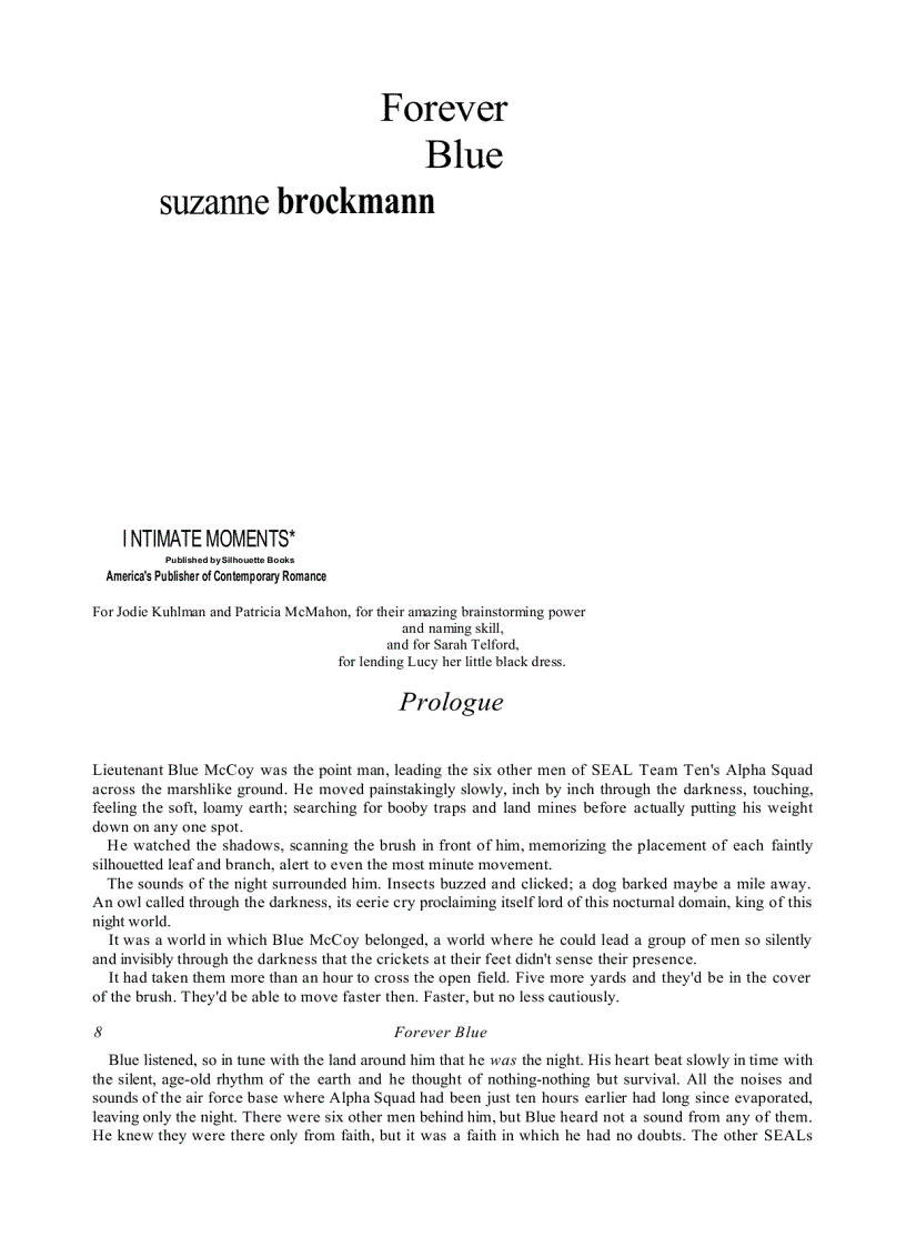 image for page Ebook Forever Blue 1996