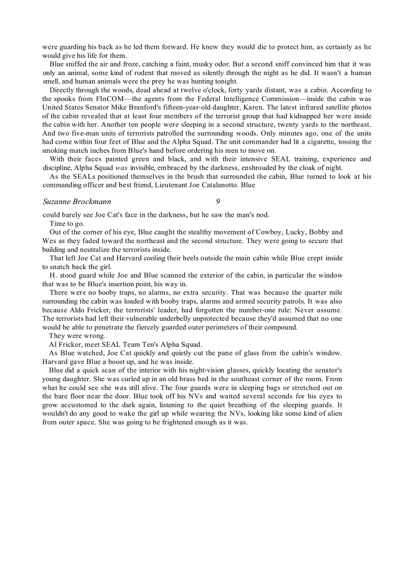 image for page Ebook Forever Blue 1996