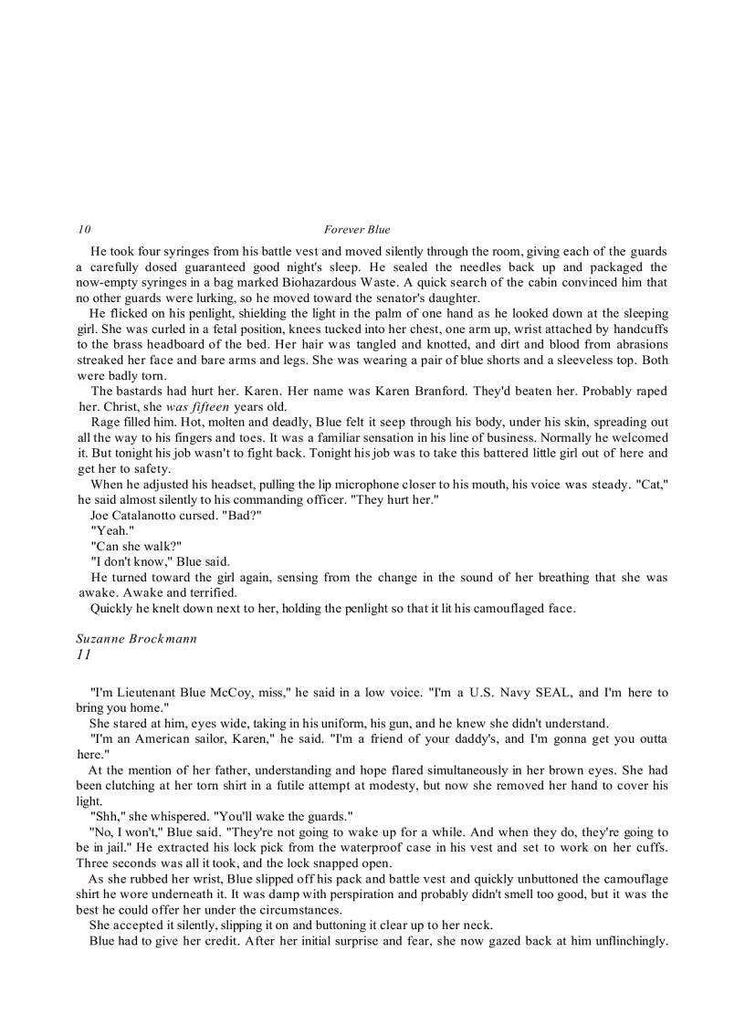 image for page Ebook Forever Blue 1996