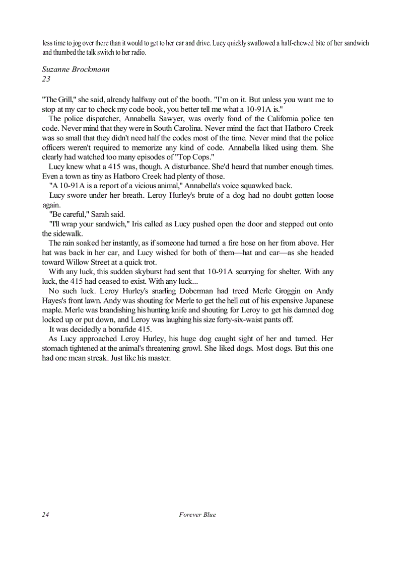 image for page Ebook Forever Blue 1996