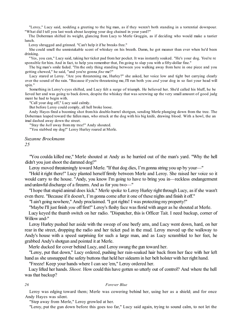 image for page Ebook Forever Blue 1996