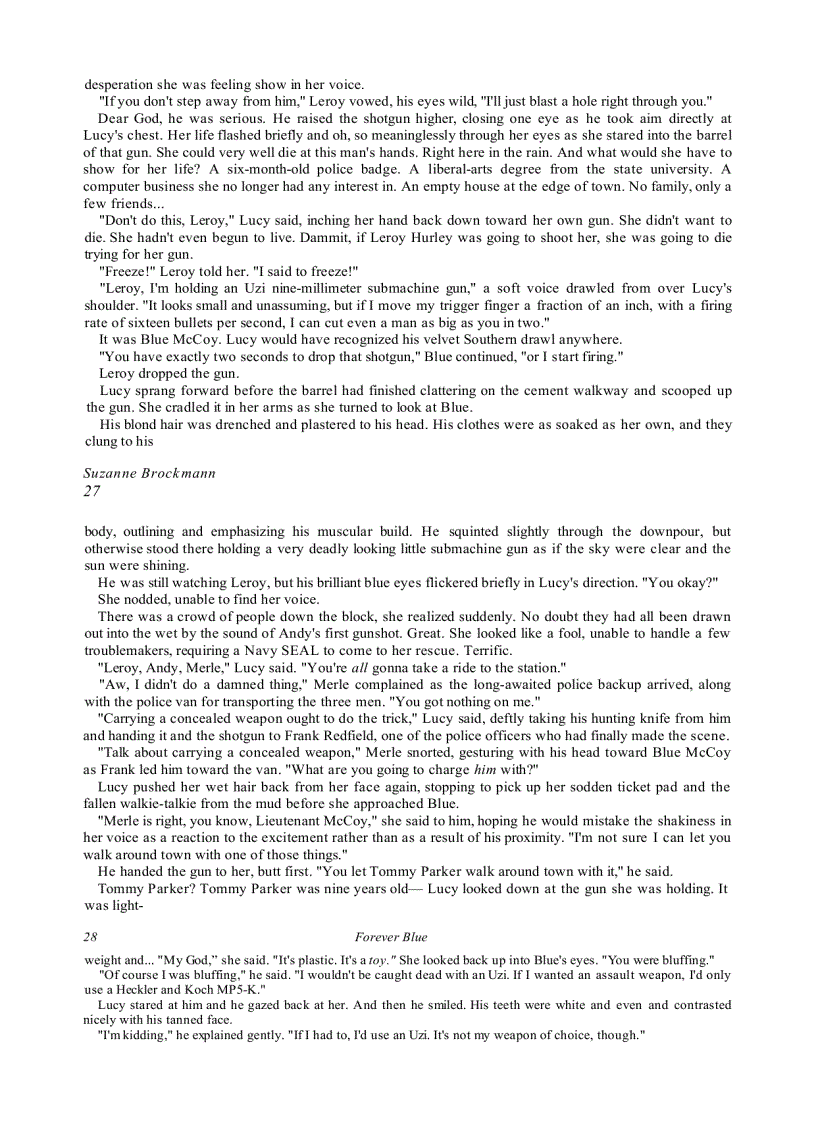 image for page Ebook Forever Blue 1996