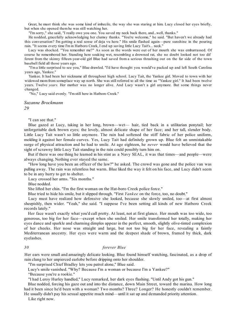 image for page Ebook Forever Blue 1996