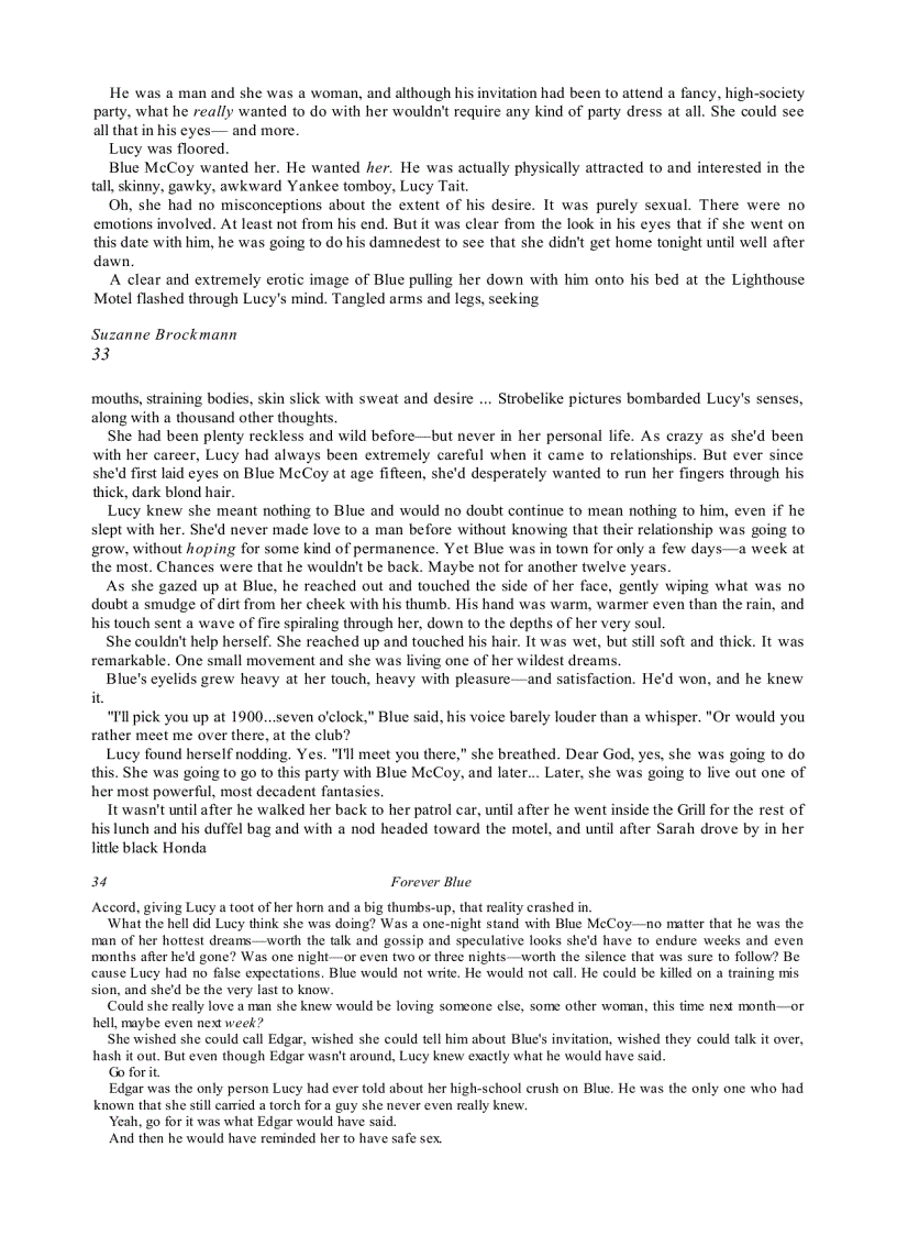 image for page Ebook Forever Blue 1996