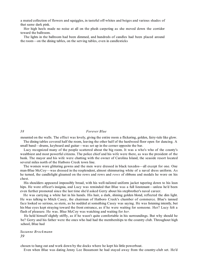 image for page Ebook Forever Blue 1996