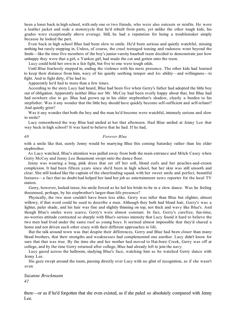 image for page Ebook Forever Blue 1996