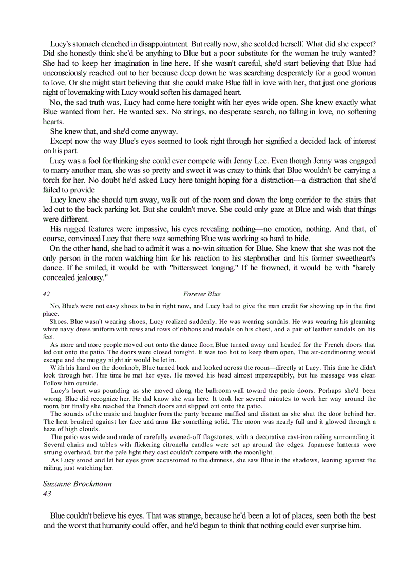 image for page Ebook Forever Blue 1996