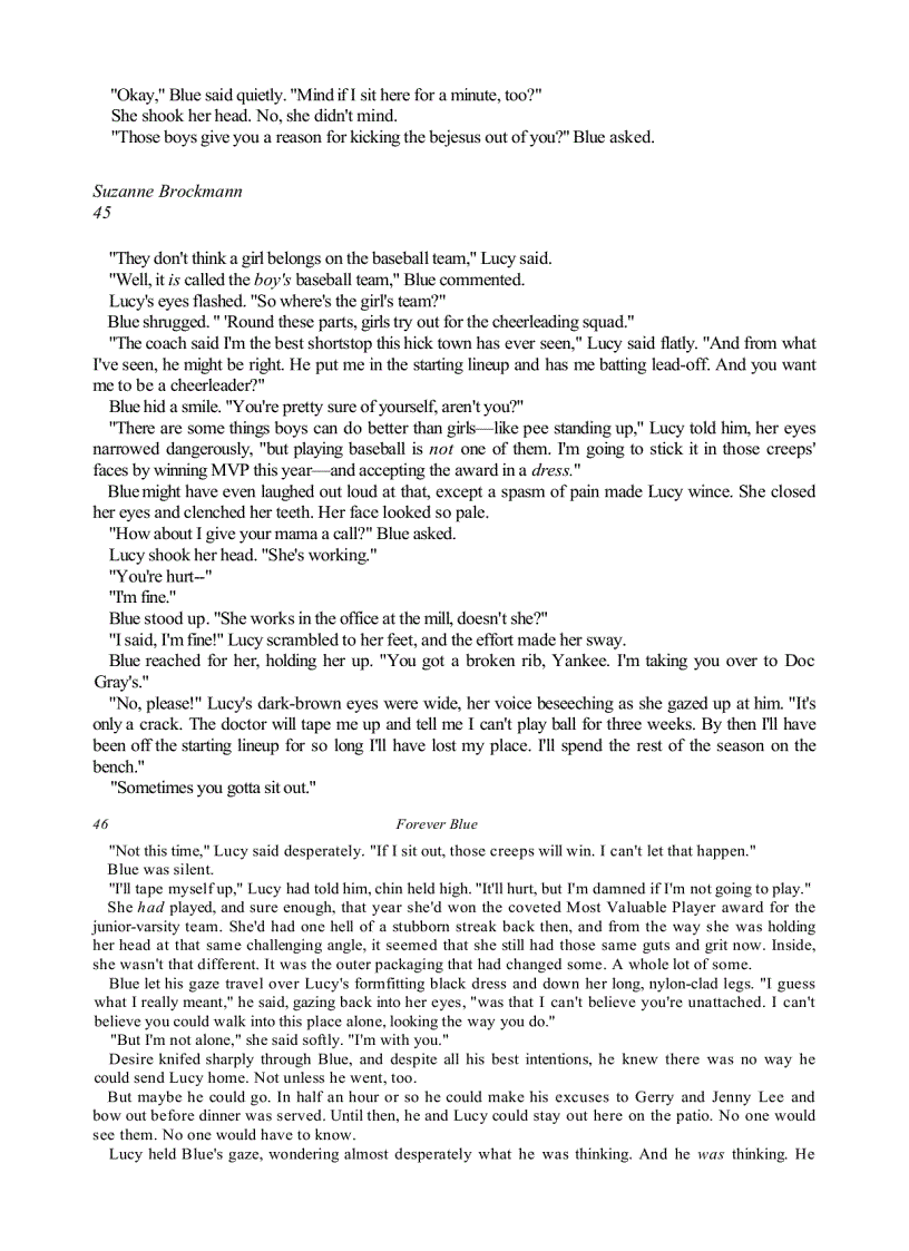 image for page Ebook Forever Blue 1996