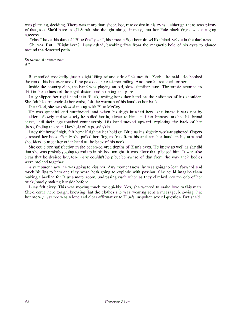 image for page Ebook Forever Blue 1996