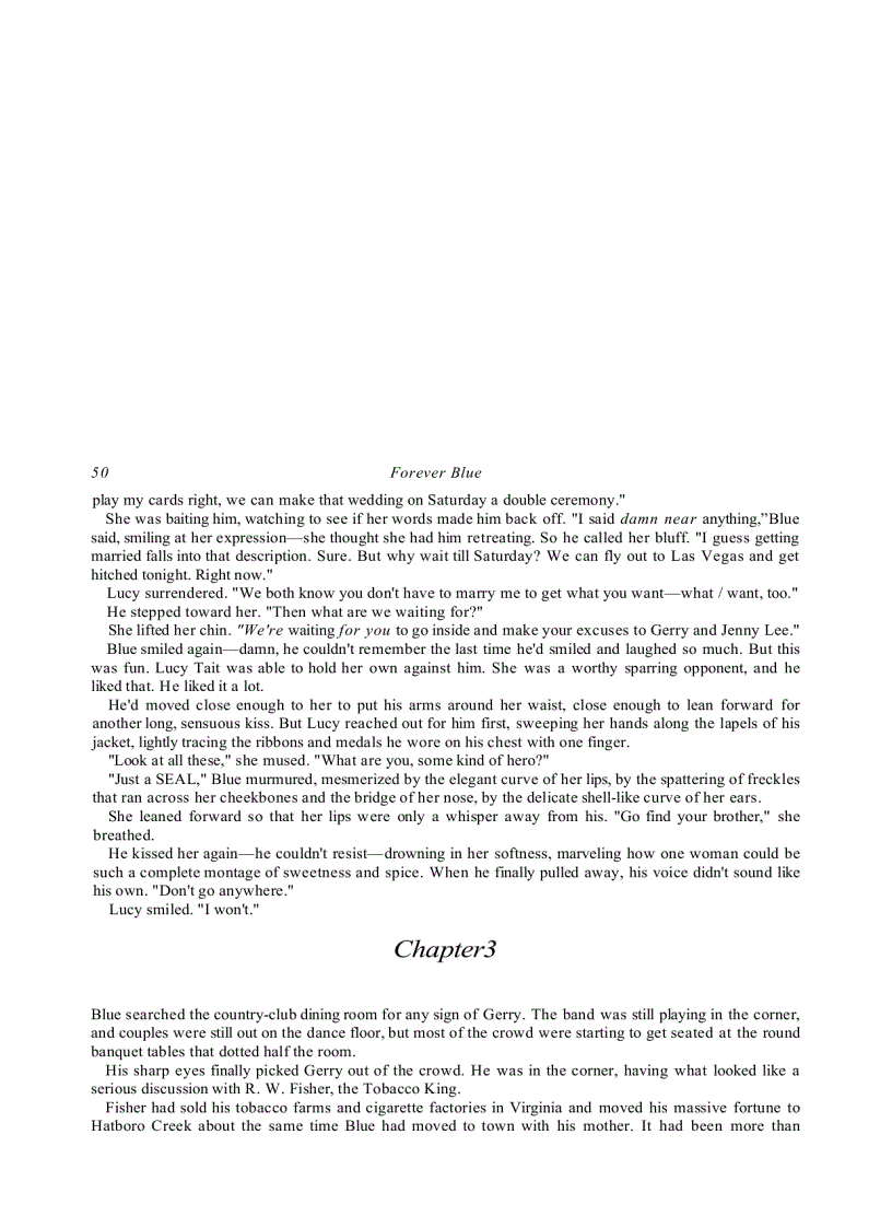 image for page Ebook Forever Blue 1996