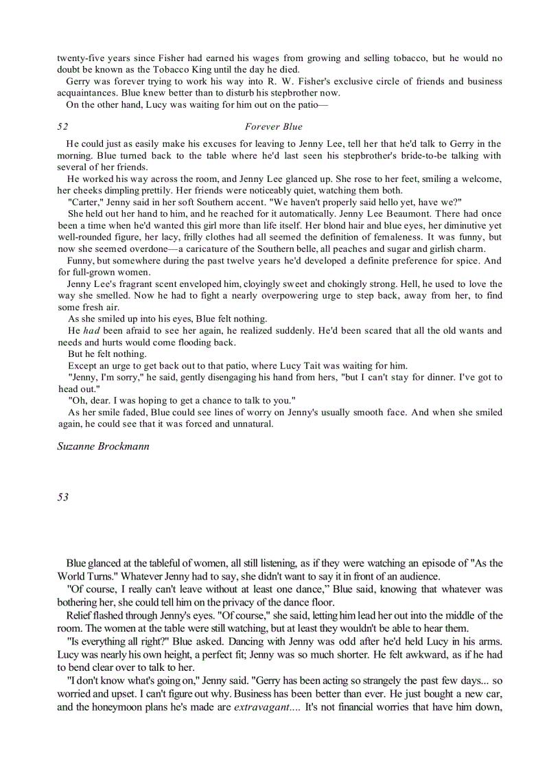 image for page Ebook Forever Blue 1996