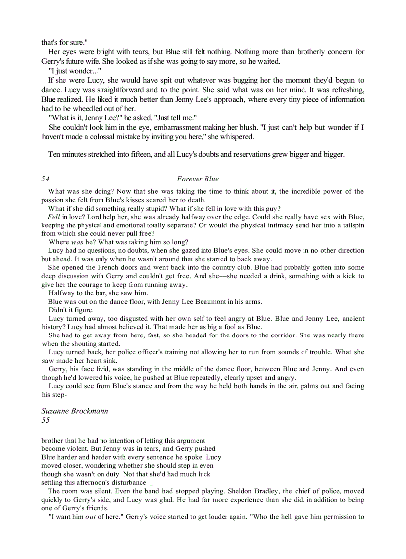 image for page Ebook Forever Blue 1996