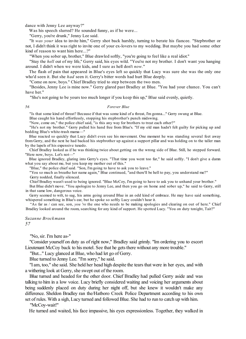 image for page Ebook Forever Blue 1996