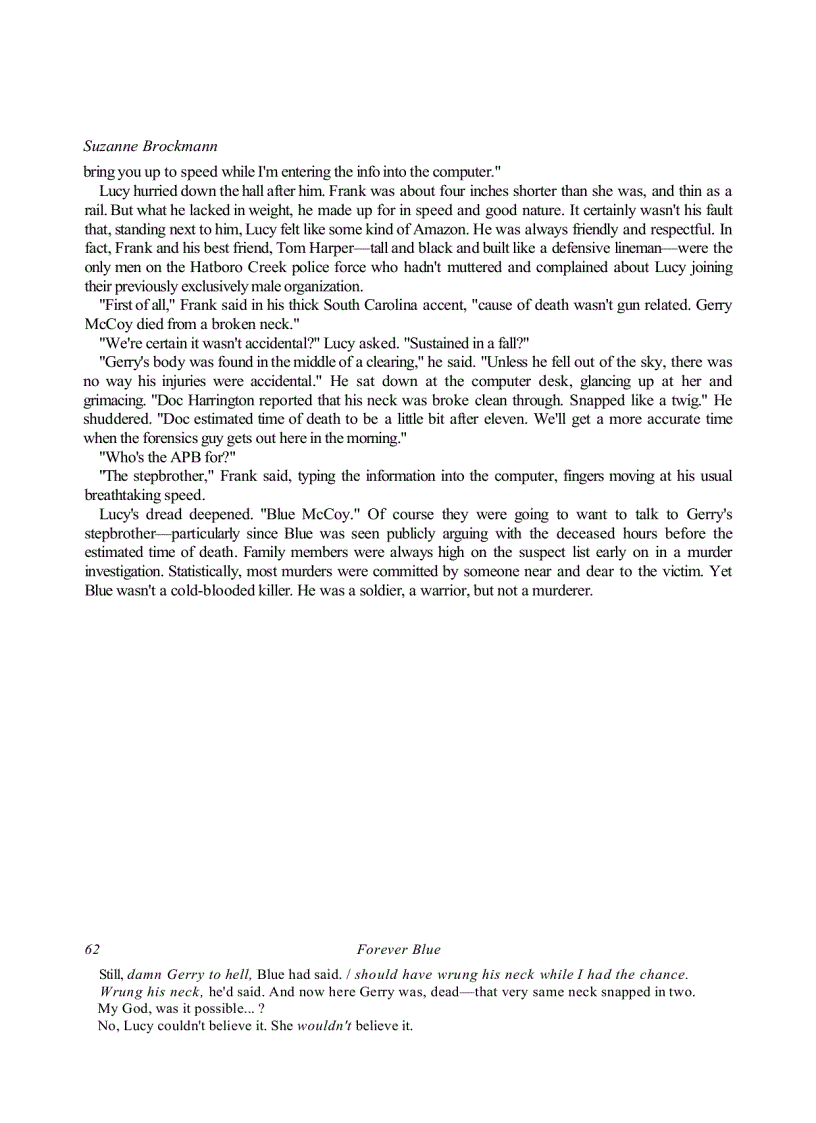 image for page Ebook Forever Blue 1996